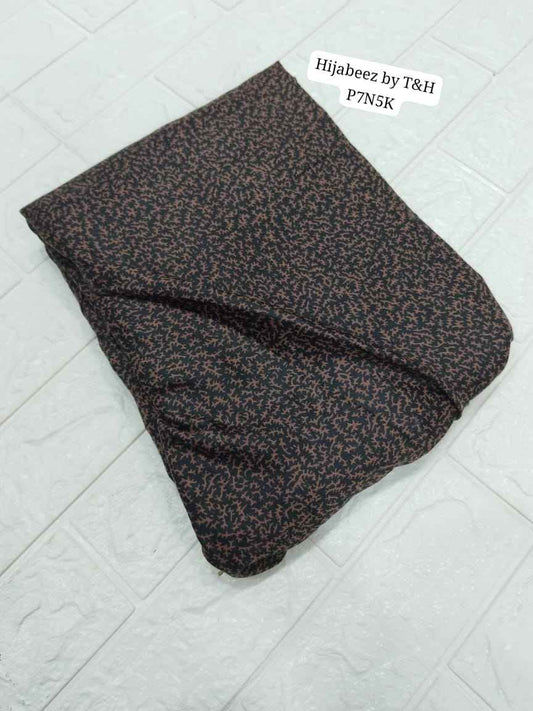 Printed Prayer Khimar for Comfortable Worship