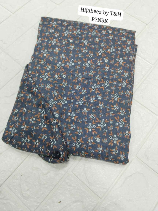 Printed Namaz Khimar for Modest Elegance