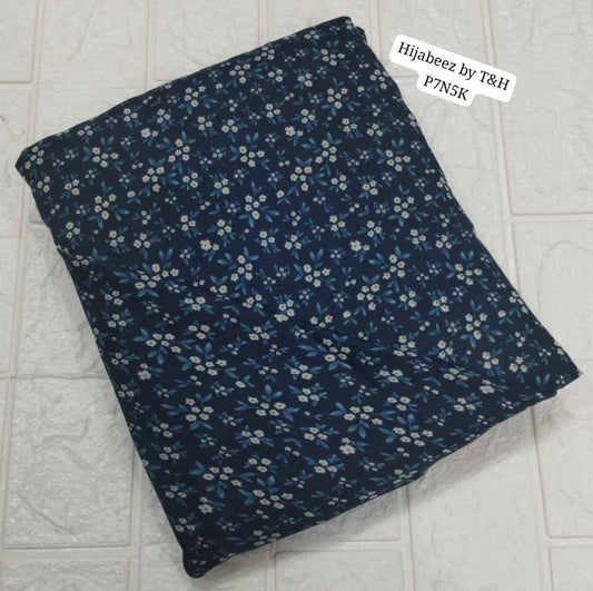 Printed Namaz Khimar for Elegant Prayer Wear