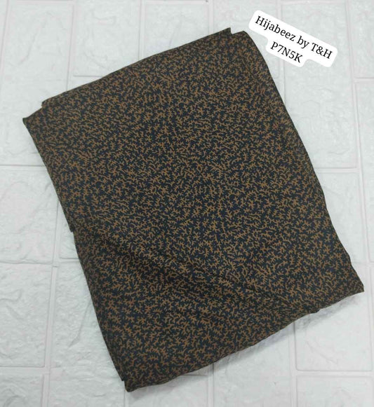 Printed Namaz Khimar for Elegant Prayer Wear