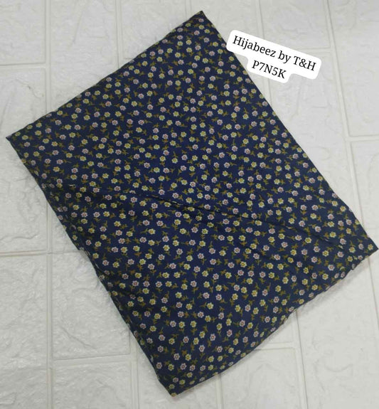 Printed Namaz Khimar for Elegant Prayer Wear