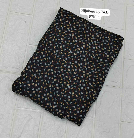 Printed Namaz Khimar for Elegant Prayer Wear