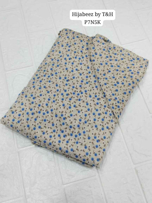 Printed Namaz Khimar for Elegant Prayer Wear