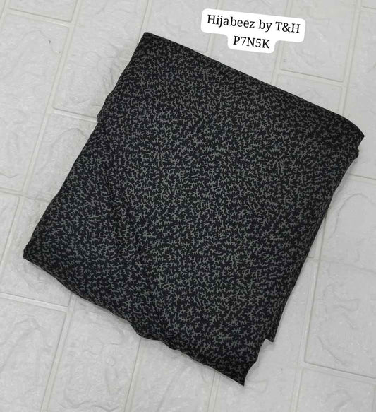 Printed Namaz Khimar for Elegant Prayer Wear