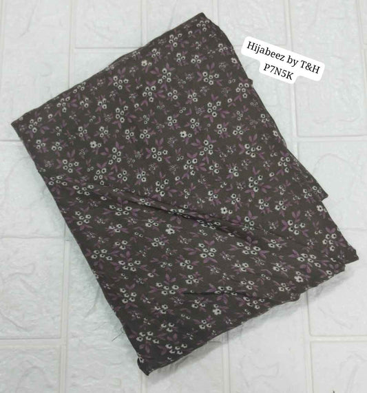 Printed Namaz Khimar for Elegant Prayer Wear