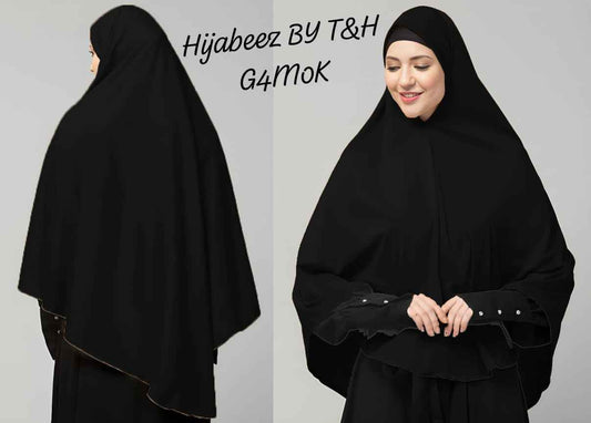 Elegant Namaz Makhna For Modest Prayer Wear