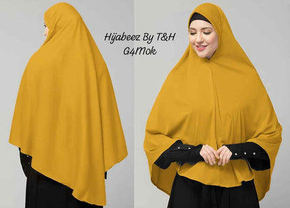 Elegant Namaz Makhna For Modest Prayer Wear