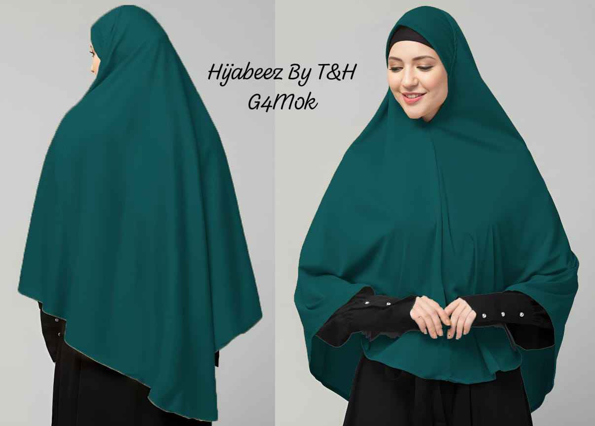 Elegant Namaz Makhna For Modest Prayer Wear