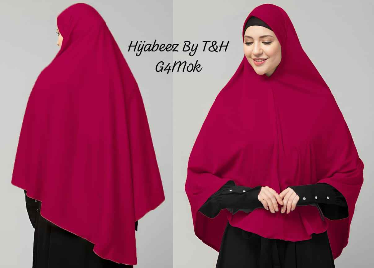 Elegant Namaz Makhna For Modest Prayer Wear
