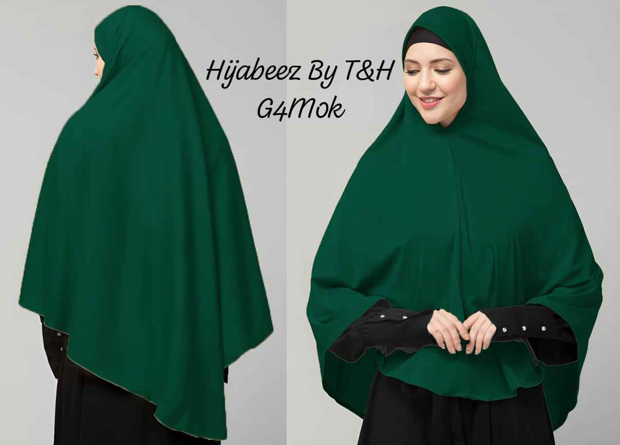 Elegant Namaz Makhna For Modest Prayer Wear