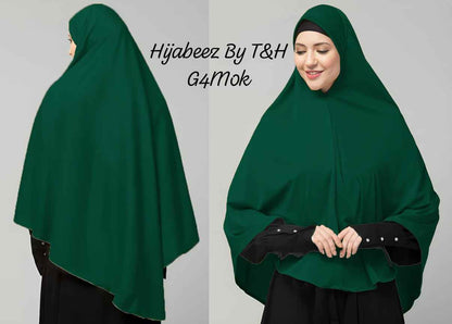 Elegant Namaz Makhna For Modest Prayer Wear