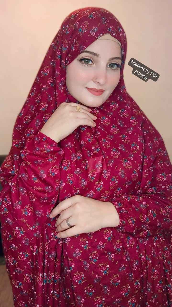 Zip Pocket Big Size Ready-to-Wear Namaz Chadar