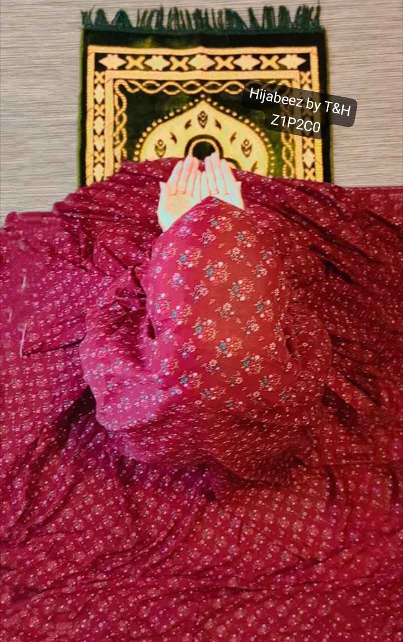 Zip Pocket Big Size Ready-to-Wear Namaz Chadar