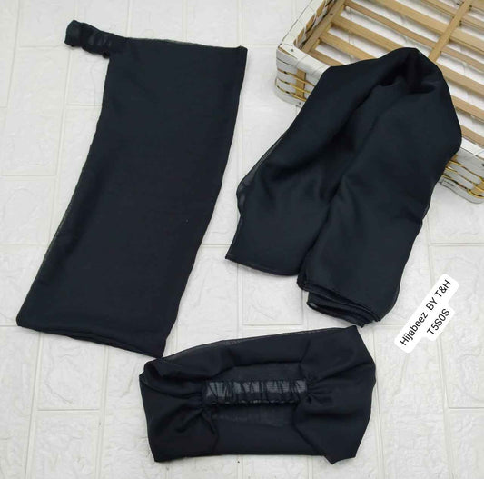 Elegant Essentials 3-Piece Hijab Set