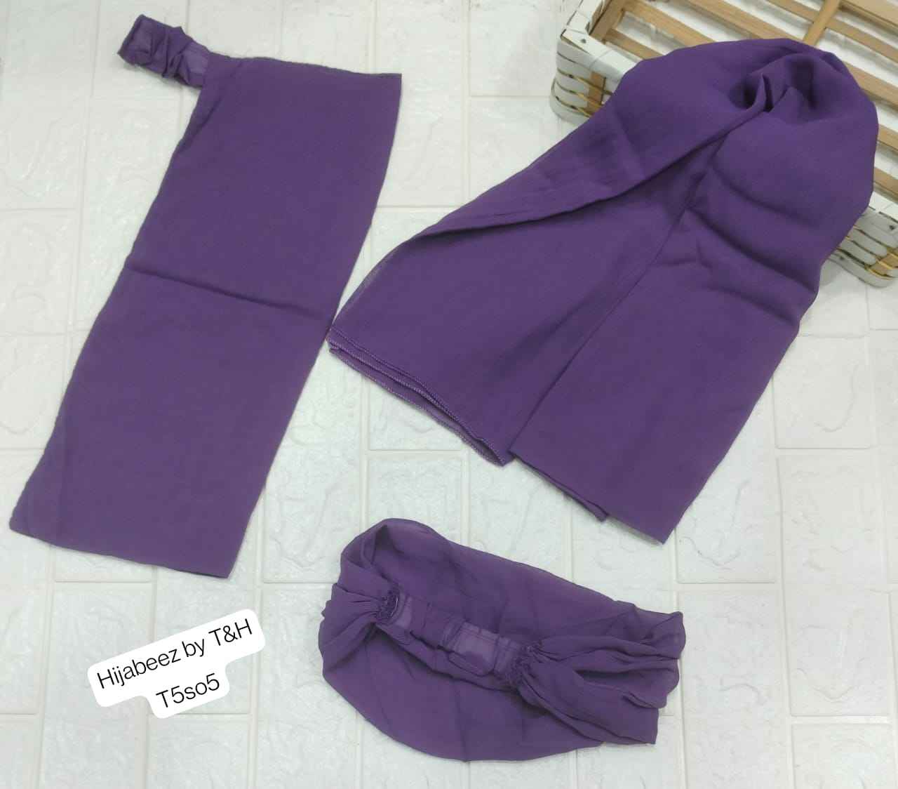 Elegant Essentials 3-Piece Hijab Set