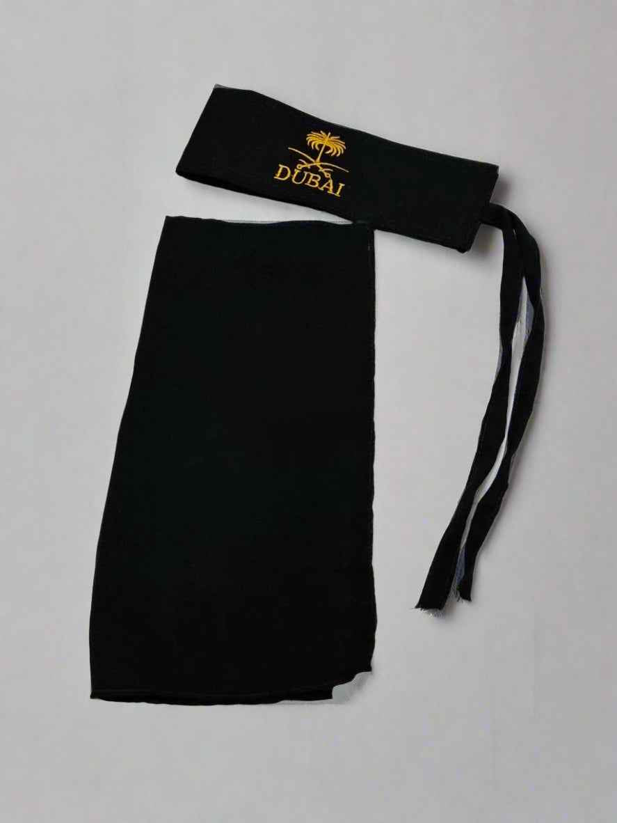 Dubai Design Embroidered Saudi Niqab