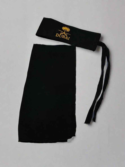 Dubai Design Embroidered Saudi Niqab