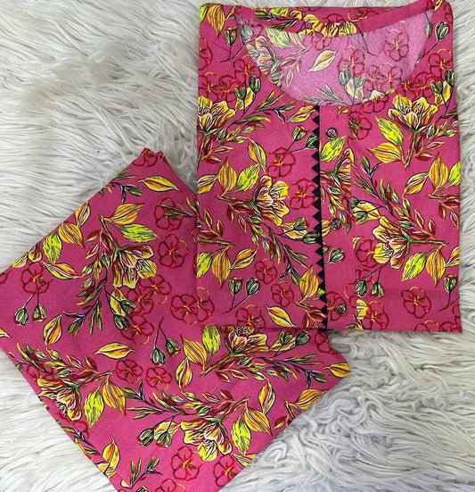 Trendy 2-Piece Stitched Dresses For Women
