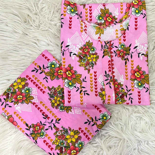 Trendy 2-Piece Stitched Dresses For Women