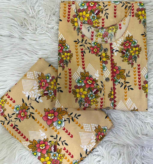 Trendy 2-Piece Stitched Dresses For Women