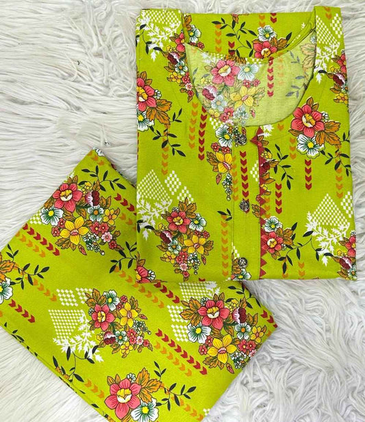Trendy 2-Piece Stitched Dresses For Women