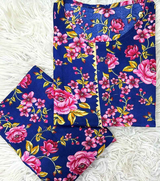 Trendy 2-Piece Stitched Dresses For Women