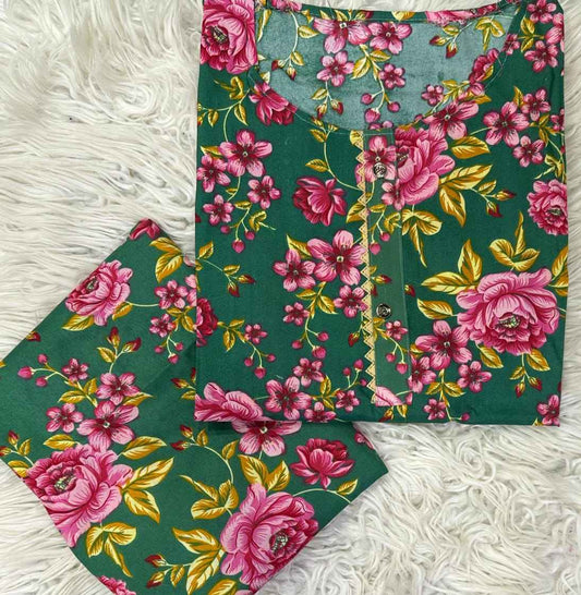Trendy 2-Piece Stitched Dresses For Women