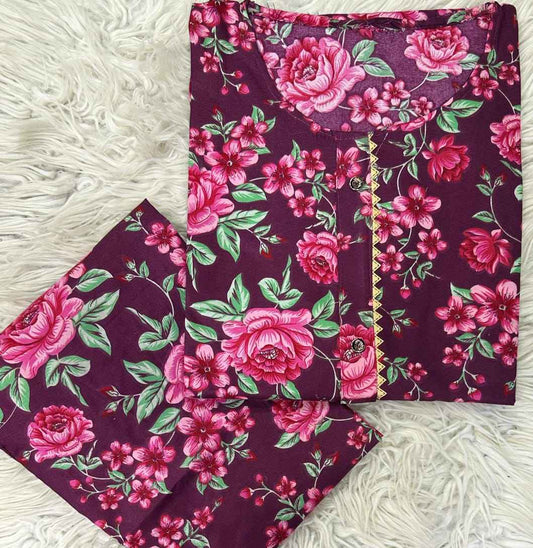 Trendy 2-Piece Stitched Dresses For Women (Copy)
