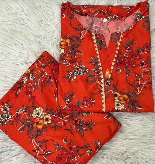 Trendy 2-Piece Stitched Dresses For Women
