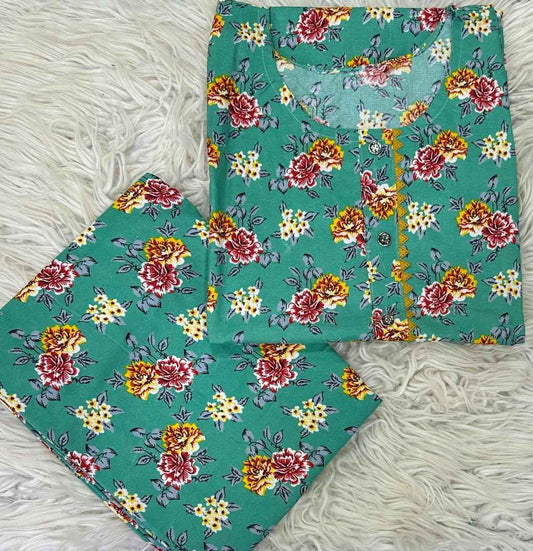 Trendy 2-Piece Stitched Dresses For Women