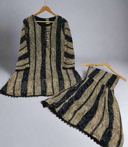 Traditional Gharara 2-Piece Set for Women