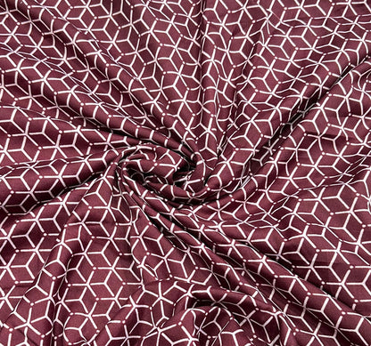 Premium Printed Namaz Khimar – Big Size, Soft Fabric For Comfortable Prayer