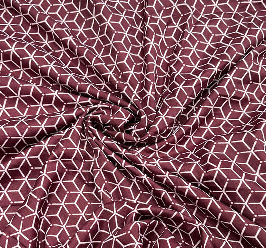 Premium Printed Namaz Khimar – Big Size, Soft Fabric For Comfortable Prayer
