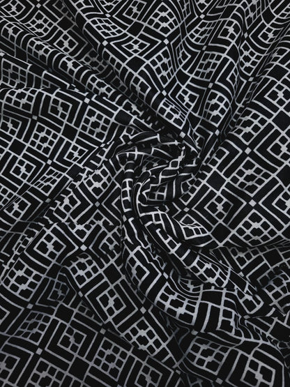 Premium Printed Namaz Khimar – Big Size, Soft Fabric For Comfortable Prayer