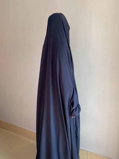 Elegant Saudi Jilbab – Modest & Traditional Style