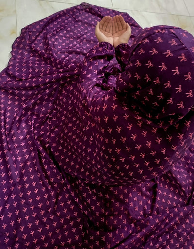 Namaz Chadar For Women Full Coverage, Lightweight Islamic Prayer Wear