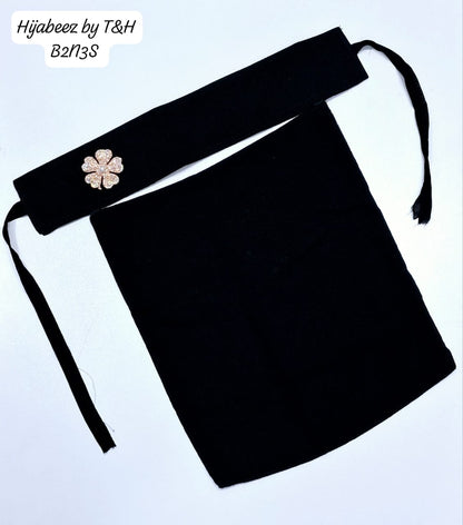 Mix Brooch Saudi Nikab Elegant Modest Wear With Stylish Detailing