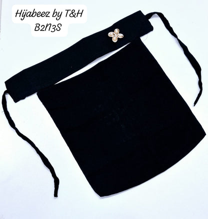 Mix Brooch Saudi Nikab Elegant Modest Wear With Stylish Detailing