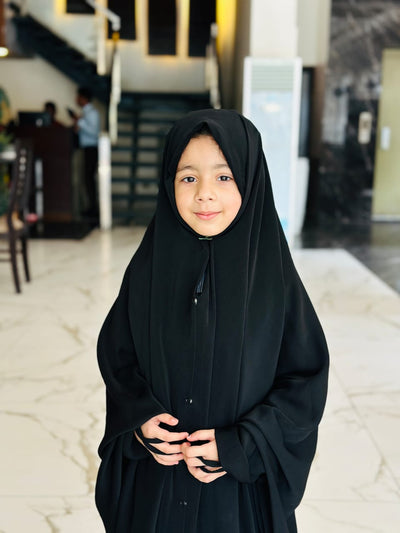 Kids Iraqi Chadar Traditional Modest Wear For Girls