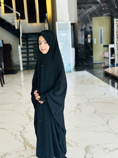 Kids Iraqi Chadar Traditional Modest Wear For Girls
