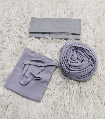 3 Piece Niqab Scarf Cap Set – Modest Islamic Wear For Women