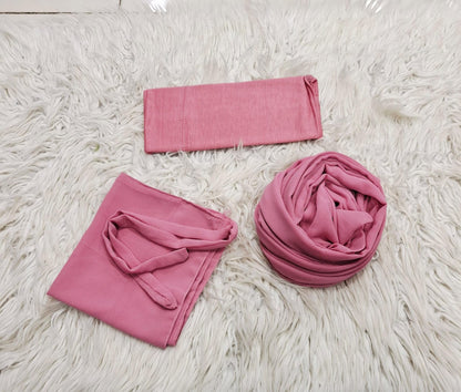 3 Piece Niqab Scarf Cap Set – Modest Islamic Wear For Women