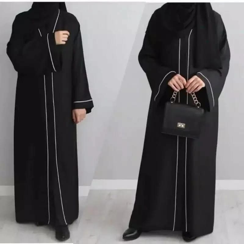 Chic Front Open Pippin Abaya - Breezy Shopping