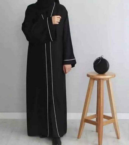Chic Front Open Pippin Abaya