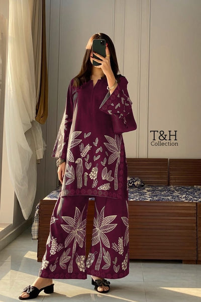 Premium Cotton 2PC Block Print Suit – Soft, Breathable & Stylish