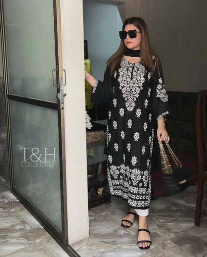 Floral Essence Designer Indian Kurtis