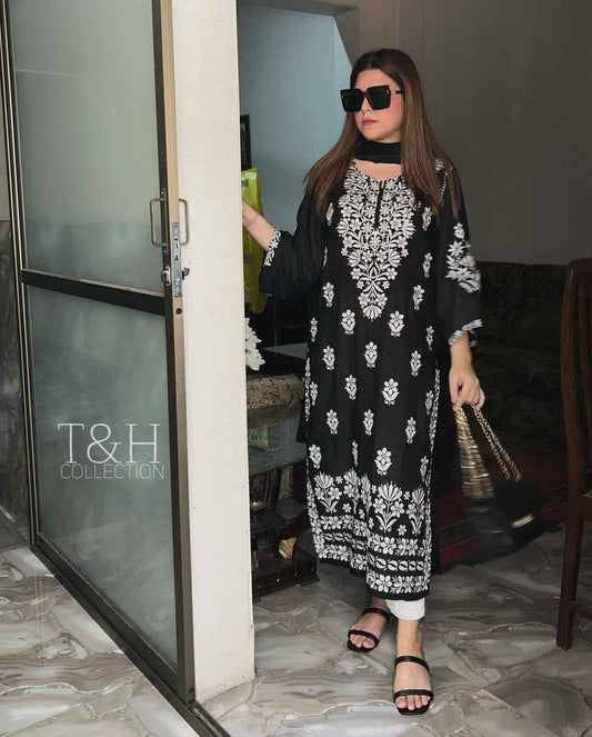 Floral Essence Designer Indian Kurtis