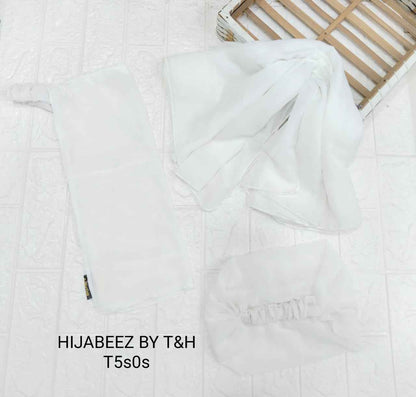 Elegant Essentials 3-Piece Hijab Set