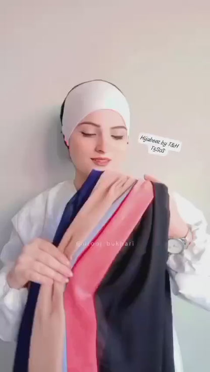Elegant Essentials 3-Piece Hijab Set