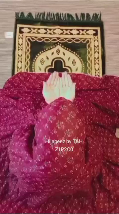Zip Pocket Big Size Ready-to-Wear Namaz Chadar